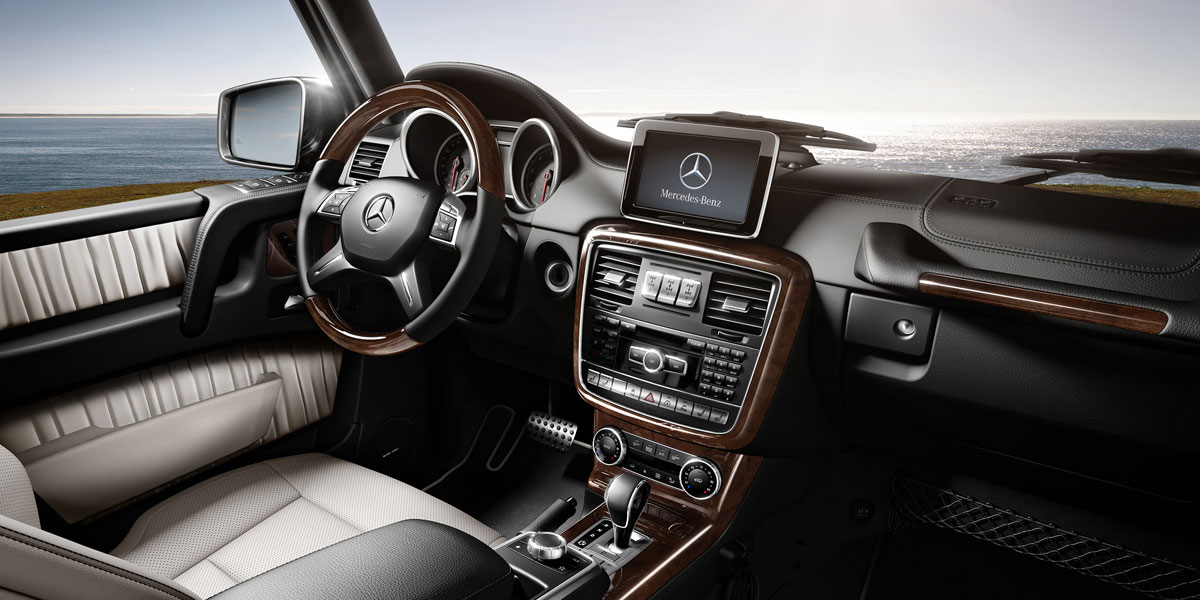 Mercedes Benz 2015 G CLASS G550 SUV DESIGNO ZF3 BYO D 01