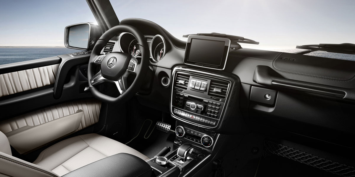 Mercedes Benz 2015 G CLASS G63 AMG SUV DESIGNO ZF3 BYO D 01