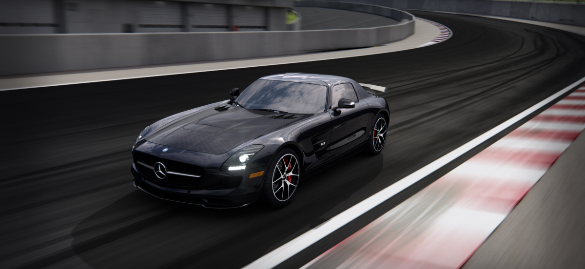 Mercedes Benz 2015 SLS CLASS SLSGTCFE BACKGROUND 01