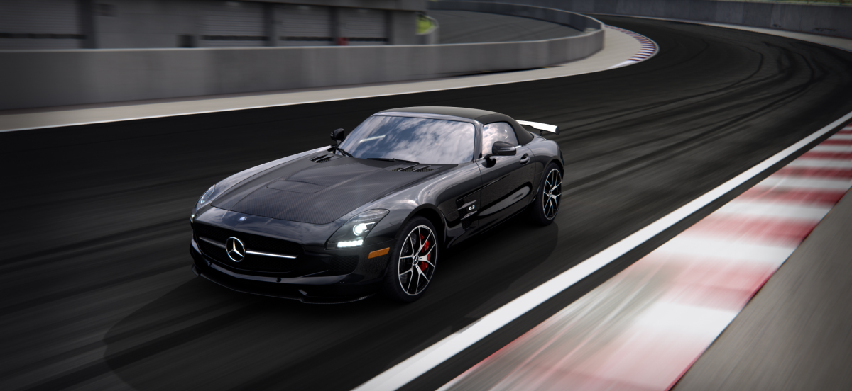 Mercedes Benz 2015 SLS CLASS SLSGTRFE BACKGROUND 01
