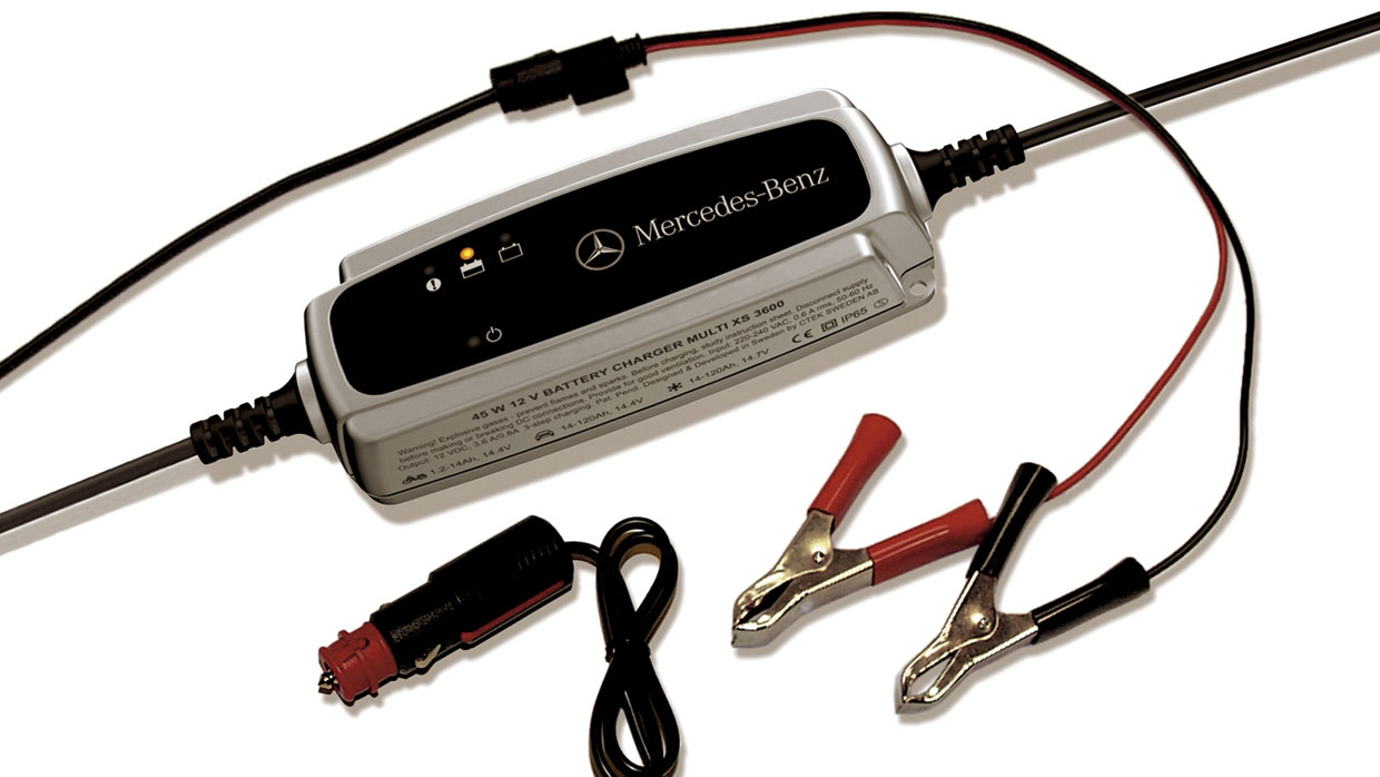 Mercedes benz battery trickle charger