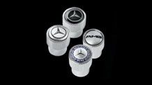 Mercedes Benz MERCEDES BENZ TIRE VALVE STEM CAPS MCF
