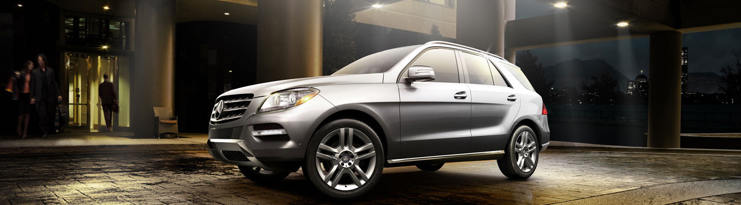 Build your mercedes m-class #5