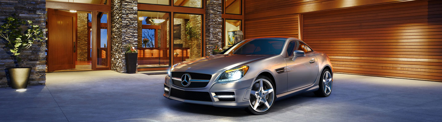 Custom SLK-Class Roadster