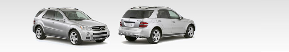 Mercedes-Benz 2007 ML63 AMG - Interior and Exterior