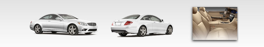 Mercedes Benz 2008 CL Class CL550 Coupe