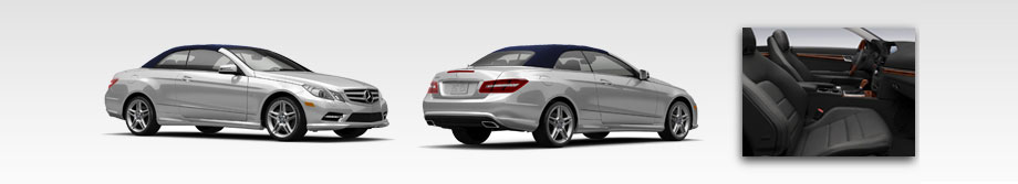 Mercedes-Benz 2012 E550 Cabriolet - Interior and Exterior