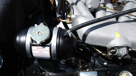 Mercedes Benz engine after highres
