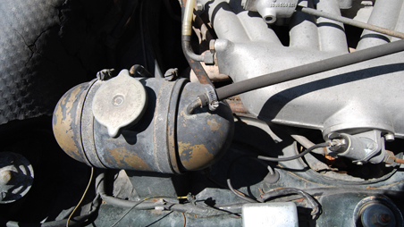 Mercedes Benz engine before highres