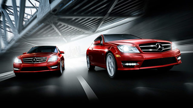 Mercedes C-Class Luxury Cars