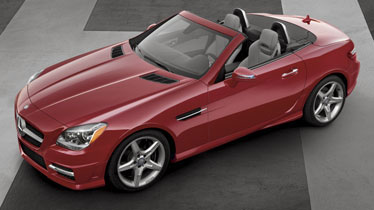 2013 slk350 roadster高清图片