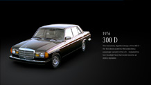 Mercedes Benz 19761
