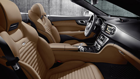 Mercedes designo leather colors #7