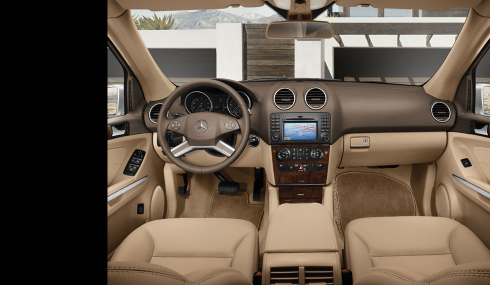 Mercedes Benz Ml350 Interior. Mercedes Benz 11 ML350 explore