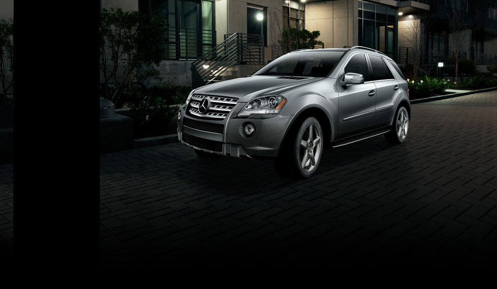 Mercedes Benz Ml550 4matic. Mercedes Benz 11 ML550 explore