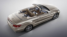 Mercedes Benz 2014 E Class Cabriolet FutureModel Exterior 05 thumb