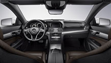 Mercedes Benz 2014 E Class Cabriolet FutureModel Interior 01 thumb