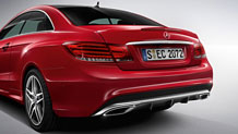 Mercedes Benz 2014 E Class Coupe FutureModel Exterior 07 thumb
