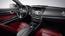 Mercedes Benz 2014 E Class Coupe FutureModel Interior 02 thumb