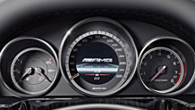 Mercedes Benz 2014 E Class E63 AMG FutureModel Interior 05 th