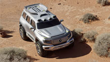 Mercedes Benz 2013 Ener G Force FutureModel Exterior 01 th