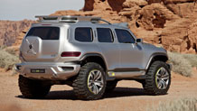 Mercedes Benz 2013 Ener G Force FutureModel Exterior 02 th