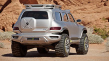 Mercedes Benz 2013 Ener G Force FutureModel Exterior 03 th