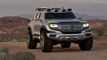 Mercedes Benz 2013 Ener G Force FutureModel Exterior 04 th