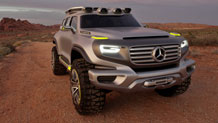 Mercedes Benz 2013 Ener G Force FutureModel Exterior 05 th