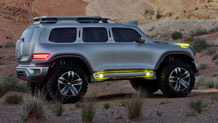 Mercedes Benz 2013 Ener G Force FutureModel Exterior 06 th