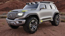 Mercedes Benz 2013 Ener G Force FutureModel Exterior 07 th