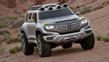 Mercedes Benz 2013 Ener G Force FutureModel Exterior 08 th