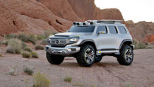 Mercedes Benz 2013 Ener G Force FutureModel Exterior 09 th