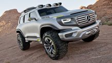 Mercedes Benz 2013 Ener G Force FutureModel Exterior 10 th