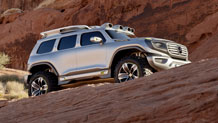 Mercedes Benz 2013 Ener G Force FutureModel Exterior 12 th