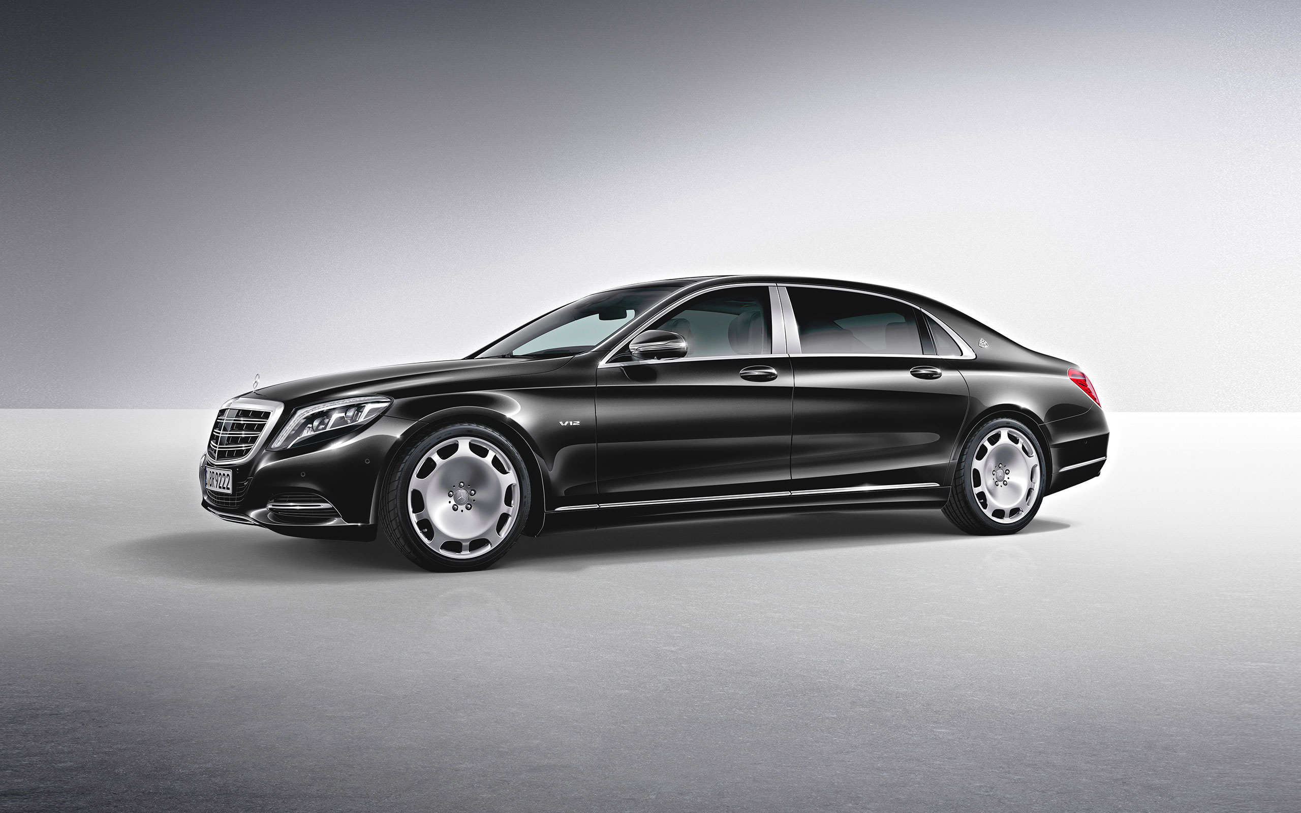 Мерседес Майбах S600