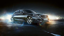 Mercedes Benz 2014 S CLASS FUTUREMODELS GALLERY EXTERIOR THUMBNAIL 04