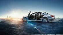 Mercedes Benz 2014 S CLASS FUTUREMODELS GALLERY EXTERIOR THUMBNAIL 05
