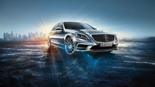Mercedes Benz 2014 S CLASS FUTUREMODELS GALLERY EXTERIOR THUMBNAIL 06