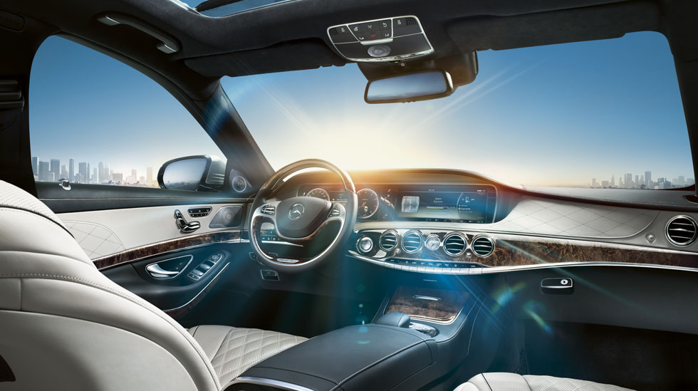 Mercedes S-Class 2014 interior