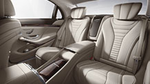 Mercedes Benz 2014 S CLASS FUTUREMODELS GALLERY INTERIOR THUMBNAIL 12