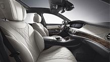 Mercedes Benz 2014 S CLASS FUTUREMODELS GALLERY INTERIOR THUMBNAIL 13