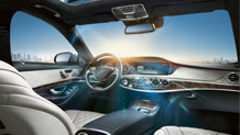 Mercedes Benz 2014 S CLASS FUTUREMODELS GALLERY INTERIOR THUMBNAIL 19