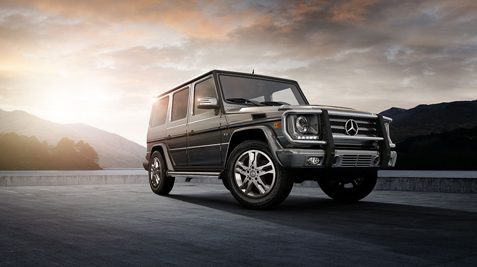 Mercedes Benz 13 G550 1000