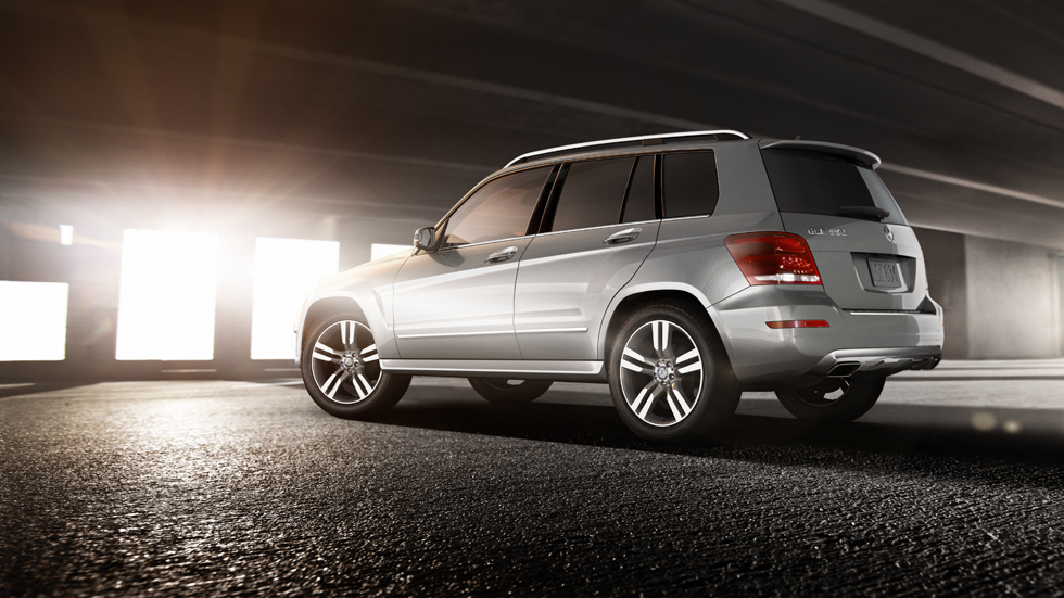 Mercedes Benz 13 GLK 1005