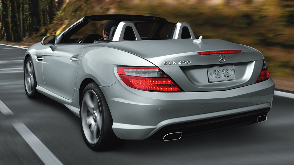 Mercedes Benz 13 SLK250 002