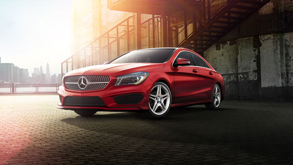 Mercedes Benz 2014 CLA CLASS COUPE 980x551