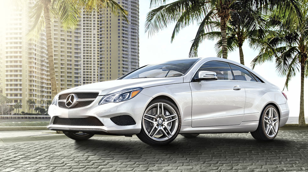 Mercedes Benz 2014 E CLASS COUPE 980x549