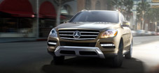 Mercedes Benz 11 05213 M Class HomePage 227x105