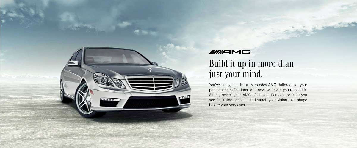 Build Your AMG